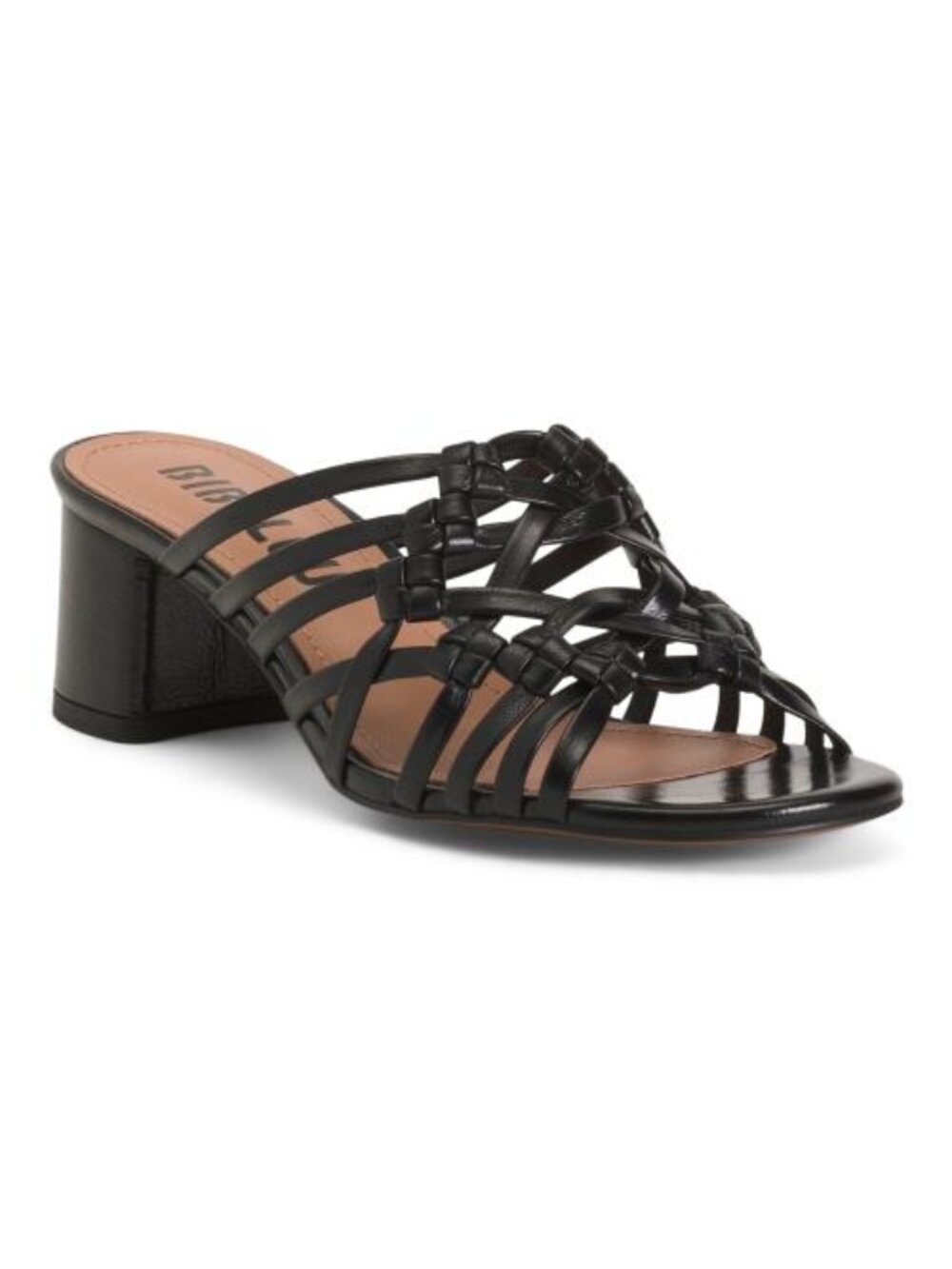 BIBI LOU Leather Heel Sandals